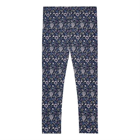 Se BIRKHOLM Leggings Blå Eventyrblomster hos Smartkidz.dk